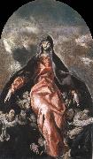 El Greco The Madonna of Chrity USA oil painting artist